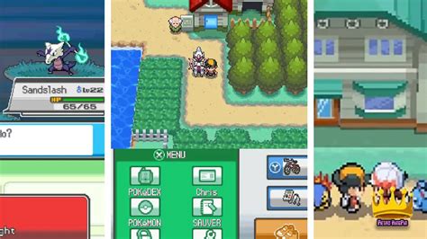 5 Best Pokemon Heart Gold and Soul Silver ROM Hacks.